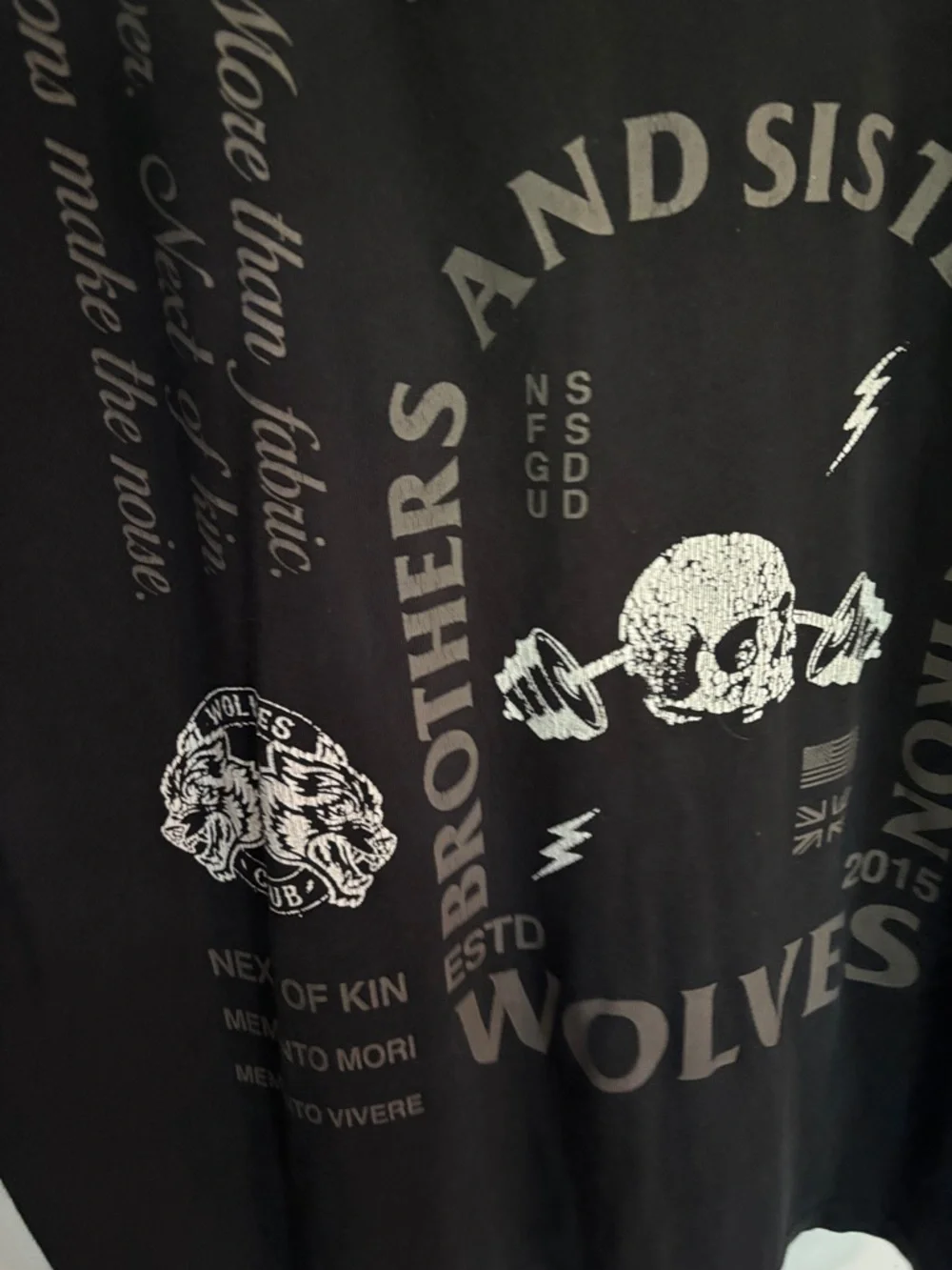 Darc Sport Black Graphic Short-Sleeve Men's T-Shirt - Picture 5 of 5
